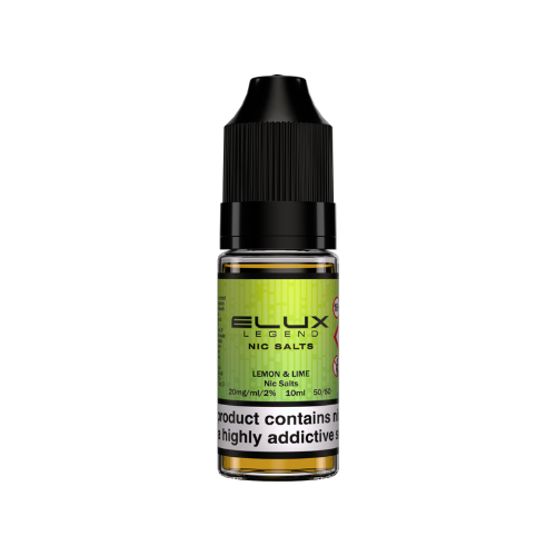 Elux Legend Lemon Lime Nic Salt E-Liquid – 10ml